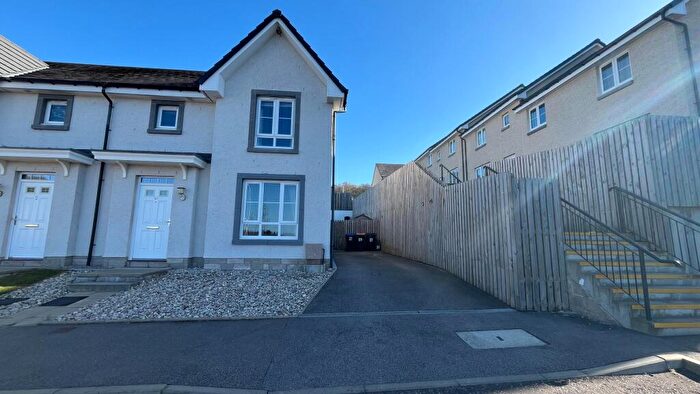 3 Bedroom Semi-Detached House To Rent In Wellpark, Kemnay, AB51