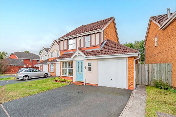 3 Bedroom Detached House For Sale In Longthorpe Drive, Leegomery, Telford, Shropshire, TF1