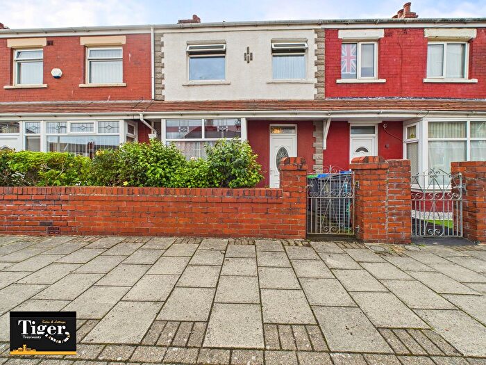 3 Bedroom Terraced House For Sale In Nuttall Road, Blackpool, FY1