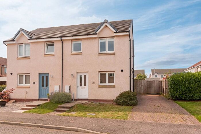 3 Bedroom Semi Detached House For Sale In Rennie Drive, Dunbar, EH42