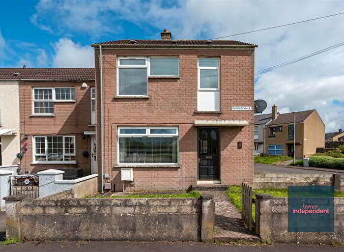 3 Bedroom End Of Terrace House For Sale In Chiswick Walk, Ballymena, BT43