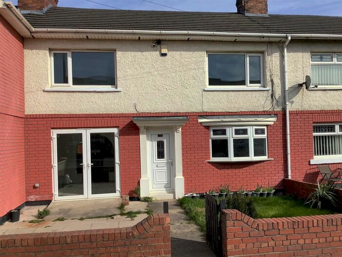 3 Bedroom Terraced House To Rent In South Hetton Road, Easington Lane, Houghton Le Spring, DH5