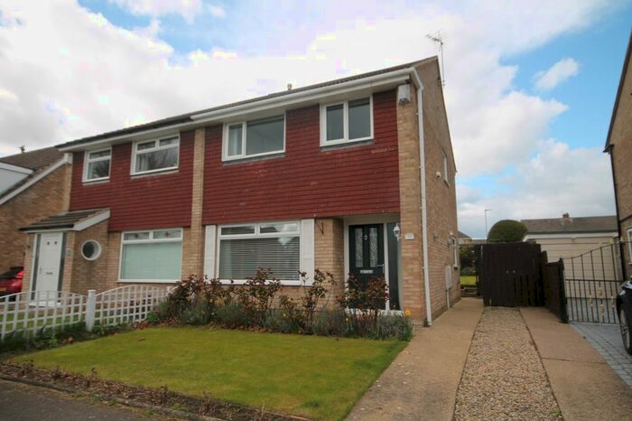 3 Bedroom Semi-Detached House To Rent In Fleetham Grove, Stockton-On-Tees, Cleveland, TS18