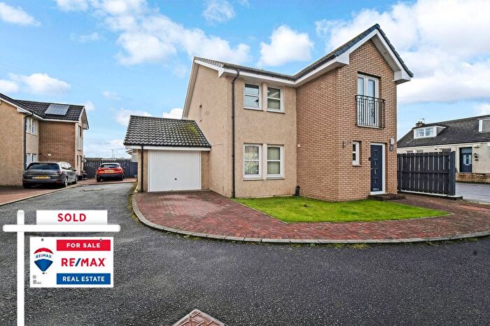 3 Bedroom Detached House For Sale In Gill Road, Wishaw, ML2