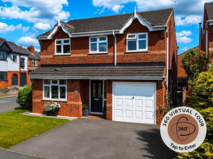 4 Bedroom Detached House For Sale In Rookery Close, Sandbach, CW11