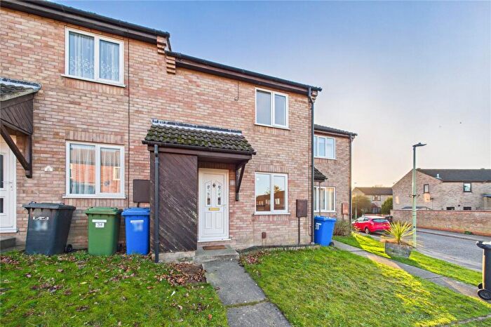 2 Bedroom Terraced House For Sale In Harebell Way, Lowestoft, Suffolk, NR33