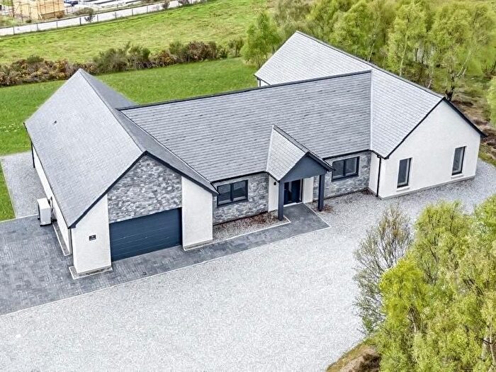 4 Bedroom Detached House For Sale In Spey Valley Drive, Tomanbent, Aberlour, AB38