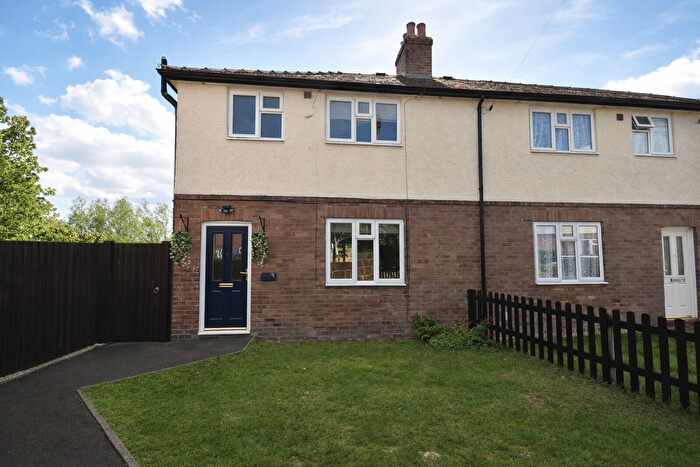3 Bedroom Semi-Detached House For Sale In Barnard Street, Wem, Shrewsbury, SY4