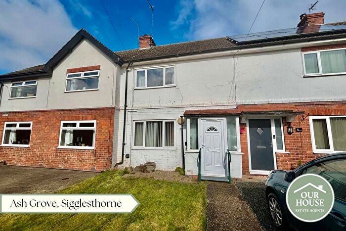 2 Bedroom Terraced House For Sale In Ash Grove, Sigglesthorne, Hull, HU11