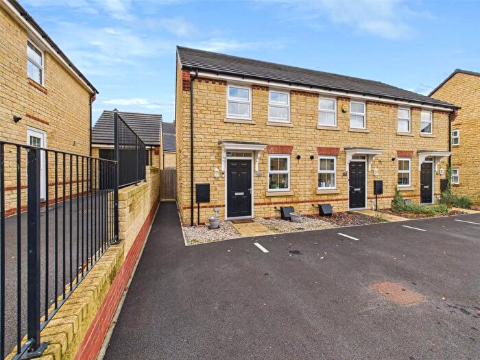 2 Bedroom End Of Terrace House For Sale In Peregrine Road, Brockworth, Gloucester, Gloucestershire, GL3
