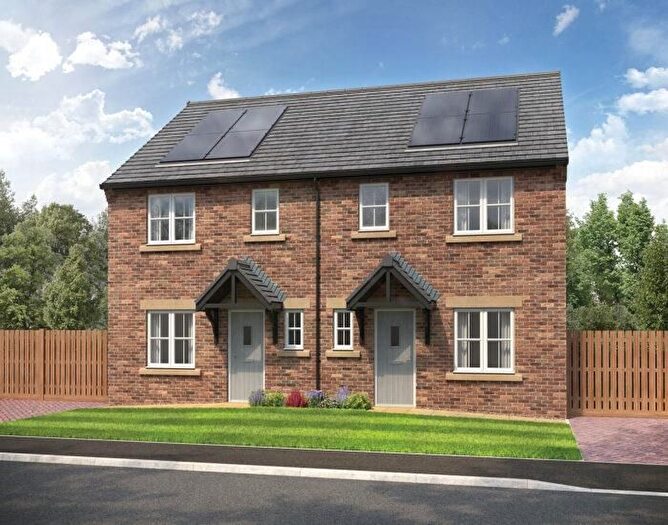 3 Bedroom Semi Detached House For Sale In Darlington Road, Middleton St. George, Darlington, DL2