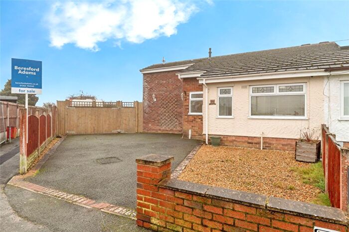 2 Bedroom Bungalow For Sale In Langford Crescent, Buckley, Flintshire, CH7