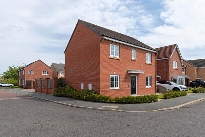 4 Bedroom Detached House For Sale In St. Nicholas Drive, Bedlington, NE22
