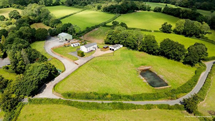 5 Bedroom Detached House For Sale In Castellau, Llantrisant, Pontyclun, CF72