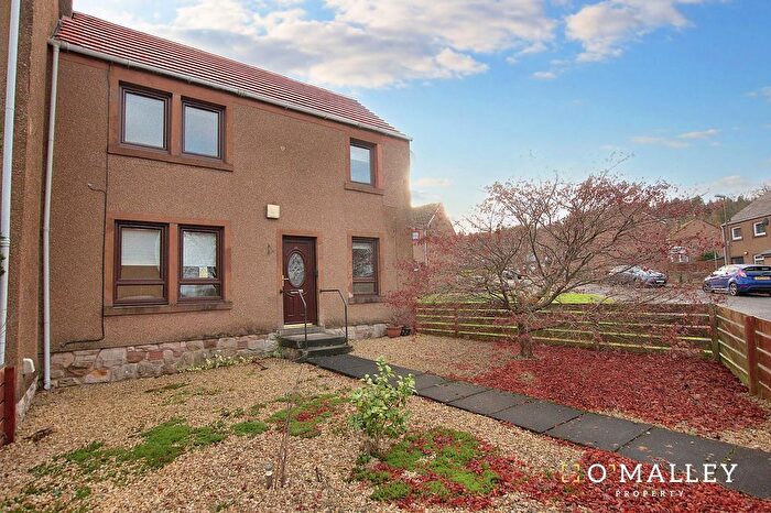 2 Bedroom Semi-Detached House For Sale In Grierson Crescent, Cambusbarron, Stirling, FK7