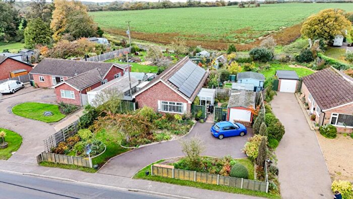 3 Bedroom Detached Bungalow For Sale In Lynn Road, West Rudham, Norfolk, PE31