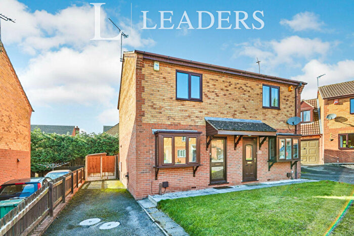 2 Bedroom Semi-Detached House To Rent In Charnwood Close, DE55