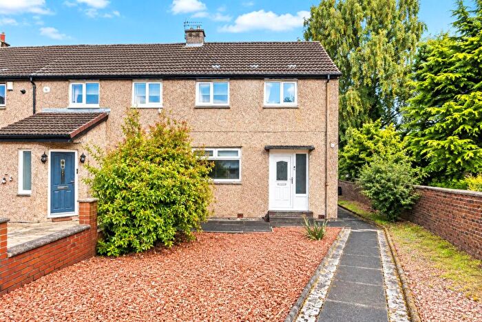 2 Bedroom End Of Terrace House For Sale In Godfrey Avenue, Denny, Stirlingshire, FK6