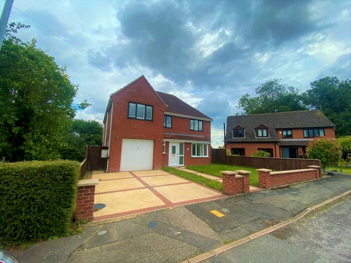 4 Bedroom Detached House To Rent In Lindsey Way, Gipsey Bridge, PE22