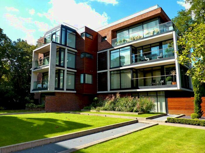 2 Bedroom Flat To Rent In Woods End, A Barlow Moor Road, Didsbury, M20