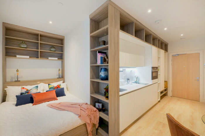 Studio To Rent In Ewing House, CM14