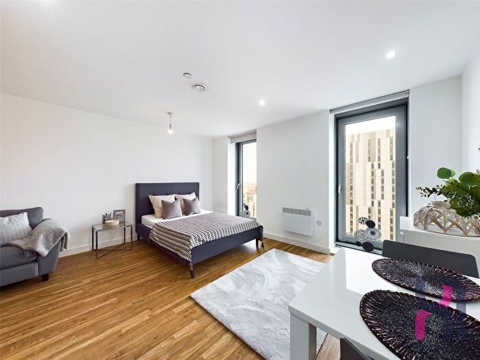 Studio To Rent In Media City, Michigan Point Tower B, Michigan Avenue, Salford, M50