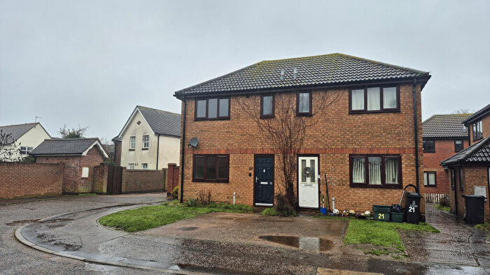 2 Bedroom Semi-Detached House For Sale In Nathan Court, Blackheath, Colchester, Essex, CO2