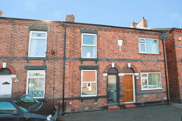 2 Bedroom Terraced House For Sale In Lewin Street, Middlewich, CW10