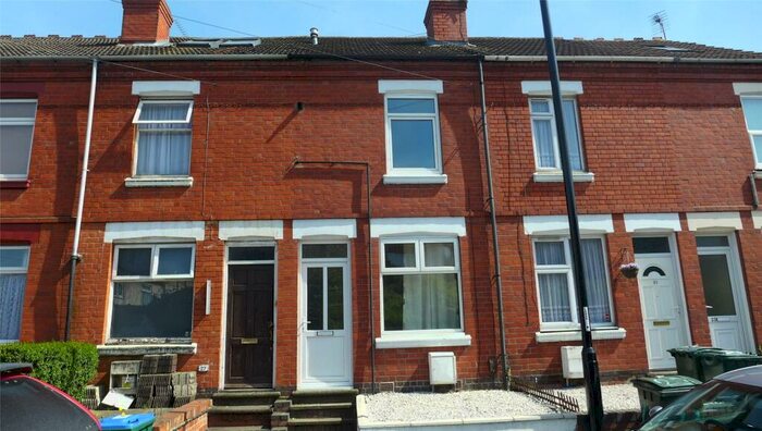 2 Bedroom Terraced House To Rent In Hearsall Lane, Earlsdon, Coventry, West Midlands, CV5