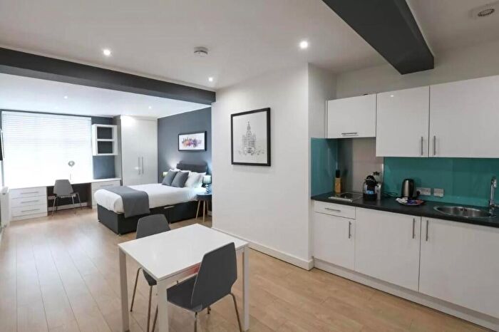 Studio To Rent In Bold Street, Liverpool, Merseyside, L1