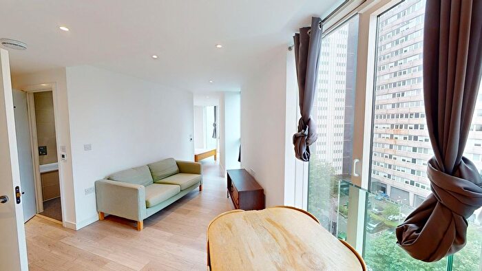 Studio To Rent In Pinnacle Apartments, Saffron Central Square, Croydon, CR0