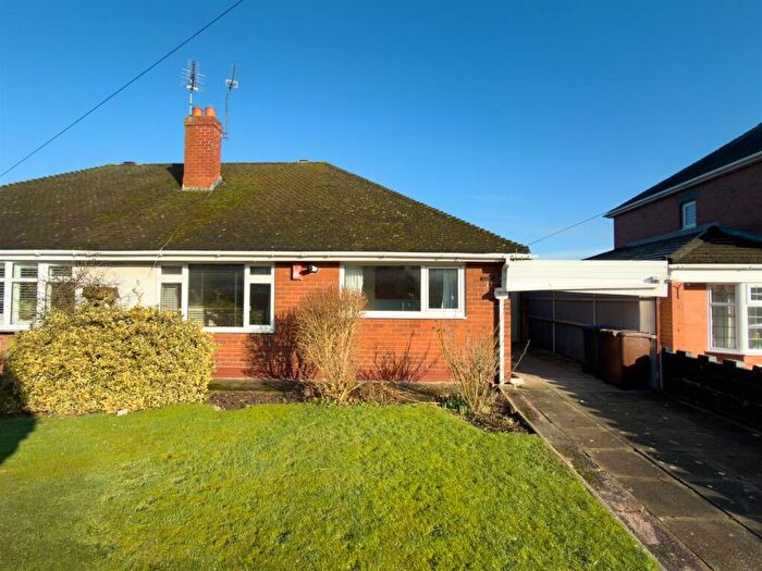 2 Bedroom Semi-Detached Bungalow For Sale In Ashbourne Road, Cheadle, ST10