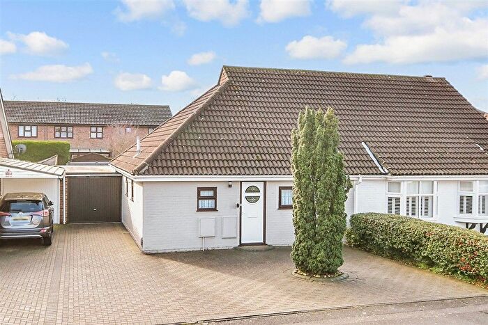 2 Bedroom Semi Detached Bungalow For Sale In Shepherds Gate, Hempstead, Gillingham, Kent, ME7
