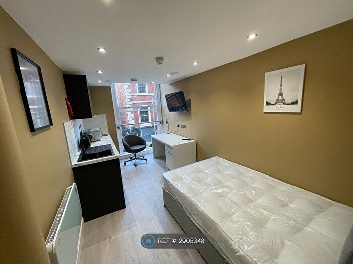 Studio To Rent In Broad Street, Nottingham, NG1