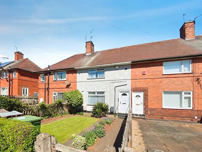 2 Bedroom Terraced House For Sale In Coleby Road, Nottingham, NG8