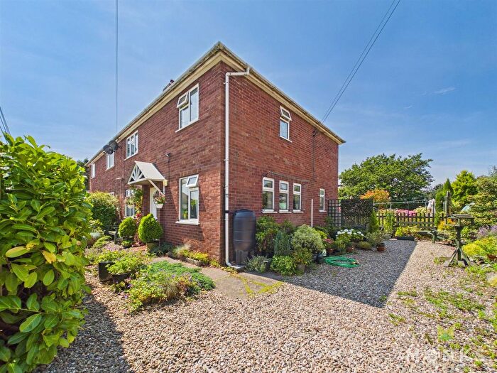 3 Bedroom Semi-Detached House For Sale In Walcot Road, Rodington, Shrewsbury, SY4