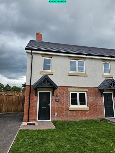 3 Bedroom End Of Terrace House To Rent In Bridge Croft, Wheaton Aston, Stafford, ST19