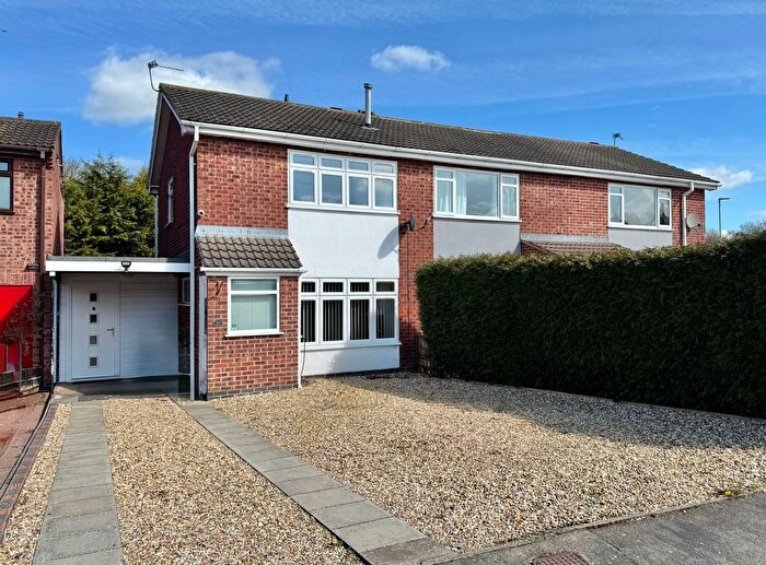 2 Bedroom Semi Detached House For Sale In Countrymans Way, Shepshed, LE12