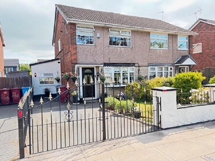 3 Bedroom Semi-Detached House For Sale In Mackets Lane, Liverpool., L25