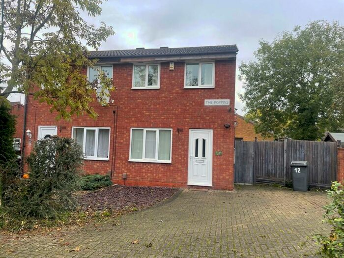 2 Bedroom Semi-Detached House To Rent In The Poppins, Anstey Heights, Leicester, LE4