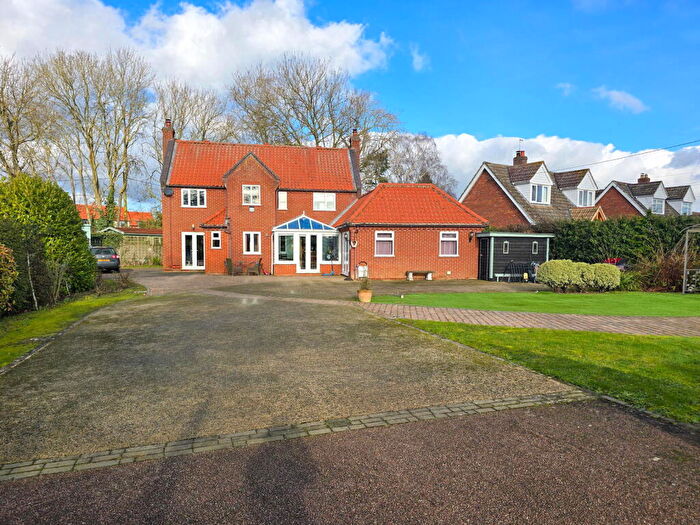 4 Bedroom Detached House For Sale In Tanns Lane North Lopham, IP22