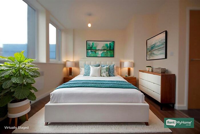 Studio To Rent In Burleys Way, Leicester, LE1