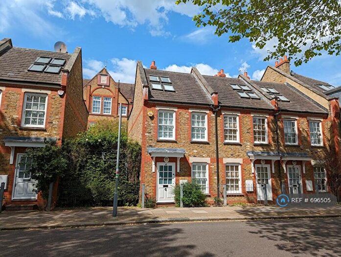 2 Bedroom End Of Terrace House To Rent In Burns Road, London, SW11