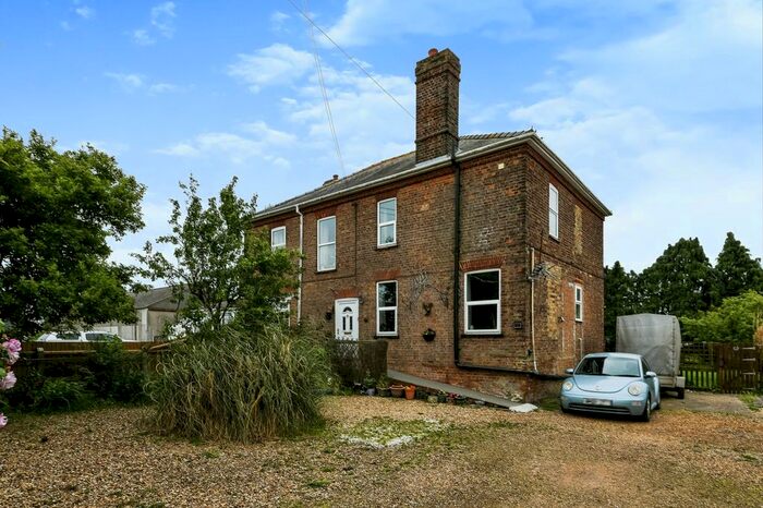 3 Bedroom Semi-Detached House For Sale In Station Road, Ten Mile Bank, Downham Market, Norfolk, PE38