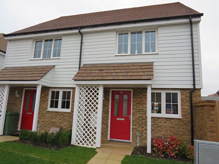 2 Bedroom Semi-Detached House For Sale In Harrier Drive, Finberry, Ashford, TN25