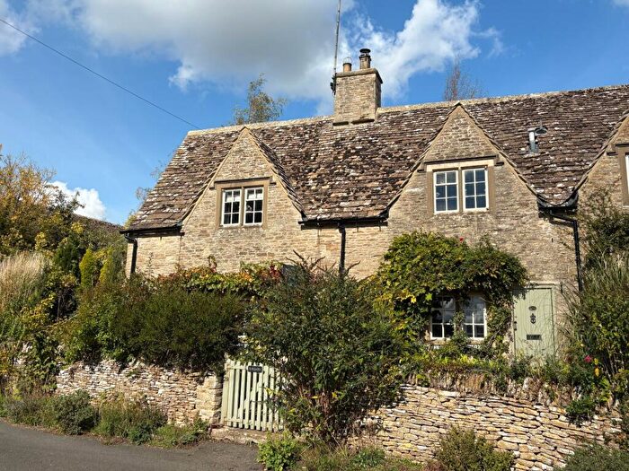 3 Bedroom Semi-Detached House For Sale In Eastleach, Cirencester, Gloucestershire, GL7