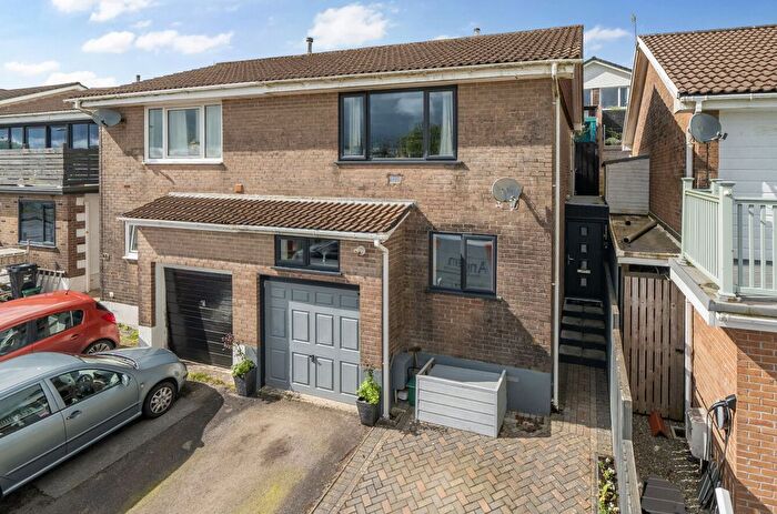 3 Bedroom Semi-Detached House For Sale In Higher Glen Park, Pensilva, Liskeard, Cornwall, PL14