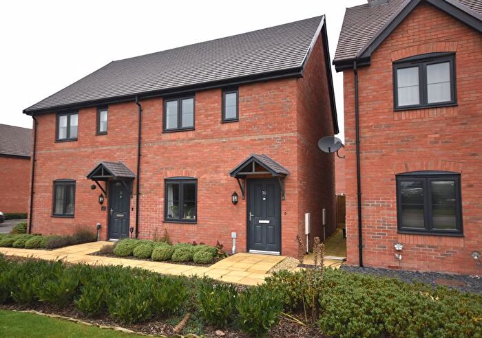 2 Bedroom Semi-Detached House For Sale In Kingsacre Drive, Burford, Tenbury Wells, WR15