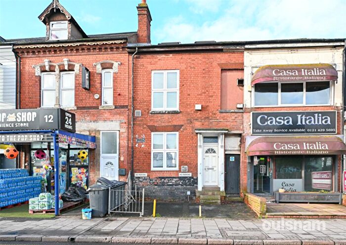 4 Bedroom Terraced House For Sale In Hagley Road, Smethwick, West Midlands, B66