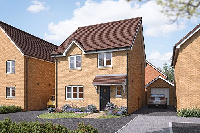 4 Bedroom Detached House For Sale In "The Mylne" At Curbridge, Botley, Southampton, SO30